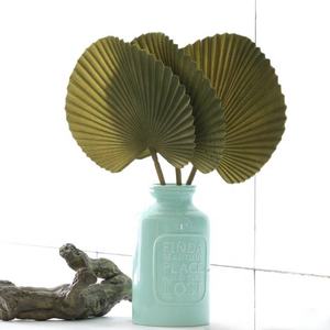 Di alta qualità verde PU artificiali <span class=keywords><strong>foglie</strong></span> di palma per la decorazione della casa - Product Image 5
