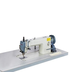0303 Single Needle Bottom Feed <b>Walking</b> Foot Lockstitch Sewing <b>Machine</b> - Product Image 1