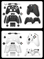 Carcasa de Repuesto de Plástico de Alta Calidad para Control de Xbox Series S/X, Nueva Placa Frontal para Joystick, Accesorios para Gamepad