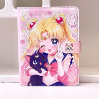 Carnet A5 imprimé de dessins animés mignons, journal étudiant de haute qualité, papeterie en gros, cadeau