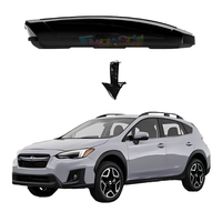 320L 600L Ultra Mince Étanche Abs Plastique Top Coffre De Toit De Voiture Suv Universel Bagages Coffre De Toit Voiture Stockage Toit Cargo Box