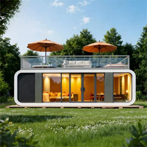 Casa Contenedor de Acero Resistente a Huracanes con Certificación CE (Impermeable) para Hoteles, Tiendas y Oficinas en la Costa - Fácil Instalación, Móvil - Product Image 5