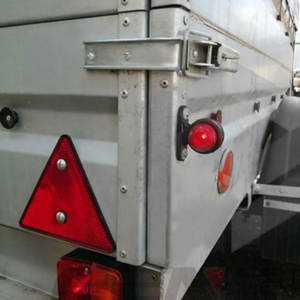 Fabricant vente directe nouveau LED 12V 24V camion remorque feu de position latéral tracteur dégagement feu de stationnement accessoires de voiture - Product Image 5