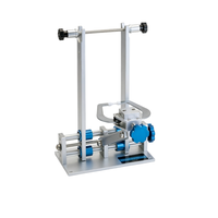 Worldcycle TL-1.0 Édition Standard, Support de Centrage de Roues Portable Léger en Alliage d'Aluminium Gris-bleu, Étanche pour Utilisation Intérieure