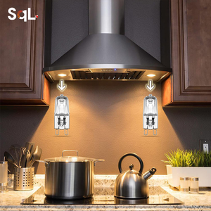 Lampadina G9 da 25W e 40W per Forno, 120V, Alogena Resistente al Calore in Vetro al Quarzo per Applicazioni di Illuminazione - Product Image 1