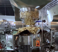 Máquina Envasadora de Alta Precisión de Tipo Lineal con 4/10/14 Cabezales Combinados para Arroz, Frutos Secos, Granos y Dulces para Pequeñas Empresas