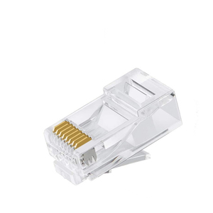 Mẫu Miễn Phí UTP FTP Cat5e Cat6 Kết Thúc Đi Qua <span class=keywords><strong>RJ45</strong></span> Nối <span class=keywords><strong>RJ45</strong></span> Cắm UTP 8P8C Nối - Product Image 2
