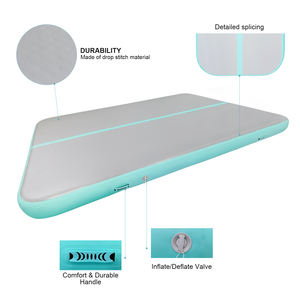 Nouvelle arrivée <span class=keywords><strong>gonflable</strong></span> Tumbling <span class=keywords><strong>Gym</strong></span> Air Mat Air Track Fitness Mat <span class=keywords><strong>3m</strong></span> 4m - Product Image 4