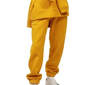 Custom Womens Tracksuit Wholesale Seller <b>Fleece</b> <b>Jogger</b> Set Hooded Sweat Pant Suit Premium Daily Sport Wear - Product Image 5