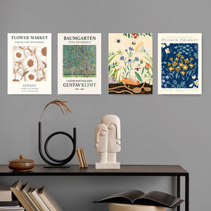 Offre Spéciale : Décoration Murale Écologique en Métal pour Chambre d'Adolescent – Impression sur Métal Motif Marché Floral, Fixation Magnétique Personnalisée - Product Image 6