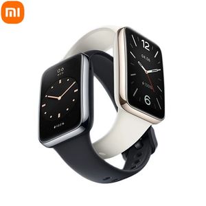 <span class=keywords><strong>Xiaomi</strong></span>-pulsera inteligente <span class=keywords><strong>Mi</strong></span> Band 7 Pro, reloj inteligente resistente al agua con Pantalla AMOLED, GPS, oxígeno en sangre y Fitness - Product Image 2