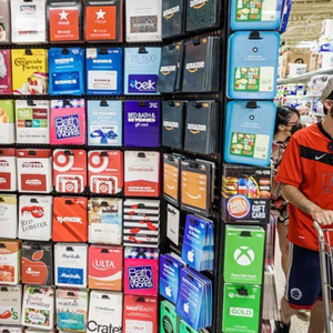 Carte-cadeau EBay en PVC d'impression personnalisée durable de qualité 100 $ - Product Image 2