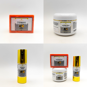 Set per la Cura della Pelle con Siero Sbiancante L-Glutathione, Sapone Esfoliante al Kojic, Crema Idratante Viso e Retinolo - Product Image 6