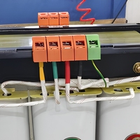 Transformador Trifásico de Tipo Seco de 25 kVA, Reductor de Voltaje de 380 V a 240 V para Uso Industrial y Comercial