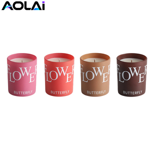 Bougie parfumée artisanale en verre miniature avec logo personnalisé, cire de soja, parfum aromatique, <span class=keywords><strong>pour</strong></span> <span class=keywords><strong>massage</strong></span> - Product Image 1