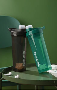 Cấp thực phẩm BPA-free xách tay Protein Shaker Ấm đun nước bằng nhựa với máy ép trái cây - Product Image 2