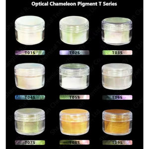 Shanghai ruiyan lớp mỹ phẩm mỹ phẩm và <span class=keywords><strong>Eyeshadow</strong></span> Tắc Kè Hoa hiệu ứng sắc tố bột siêu hypershift gương bột - Product Image 6