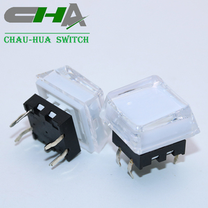 צ 'ה c3012 סדרה הוביל tact מתג c3012o כפתור לחיצה עם כובע מעוקל - Product Image 3