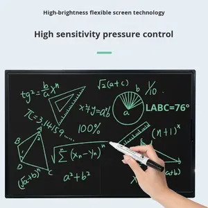 Pizarra LCD de 58 Pulgadas, Pizarra Electrónica Móvil con Soporte de Oficina, Pantalla Dividida, Borrado con una Sola Tecla, Pizarra Grande para Enseñanza - Product Image 3