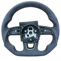 Volant en cuir suédé pour Audi B9 A3 A4 A5 RS3 RS4 RS7 A8 Q5 Q7 TT R8 S6 B8 RS5 S3 S4 S5 A6