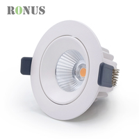 Nouveau spot encastrable cob 5w rgbw wifi tuya cct smart led dimmable downlight