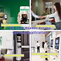 Scanner de codes-barres Laser, Nfc, 1D, 2D, CMOS, scanneur de codes à barres, pour voiture, contrôle d'accès, nouvelle collection