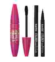 Eyeliner Karité 2-en-1 et Crayon Eyeliner Noir de Haute Qualité, Facile à Appliquer, Imperméable, Vente en Gros pour Marques Privées