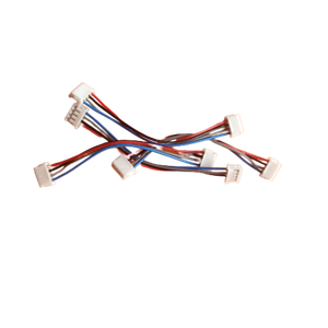 Rangkaian Kabel Harness Kustom JST XH 2.54mm 4 Pin Berwarna untuk Pencahayaan LED dan Elektronik - Product Image 6