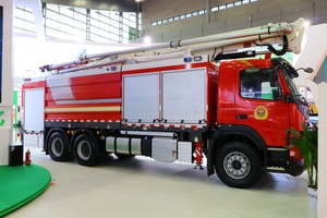 <span class=keywords><strong>Camion</strong></span> de lutte contre les incendies aérien diesel Dongfeng neuf, 6x4, poids lourd, à mousse, 460 CV, transmission automatique, hauteur de travail 22 m - Product Image 5