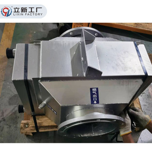 Intercambiador de Calor de Tubo de Cobre y Acero Personalizado No Estándar de Fábrica Lixin, Equipo de Ahorro de Energía - Product Image 2