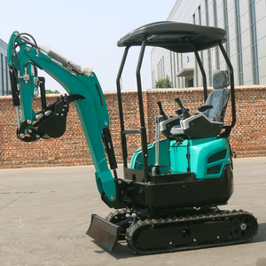 1.5 टन क्रॉलर खुदाई, मिनी खुदाई <span class=keywords><strong>1500</strong></span> किलोग्राम कुबोटा इंजन, केबिन के साथ मिनी खुदाई, घरेलू खुदाई - Product Image 1