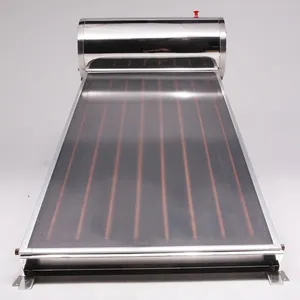 Thermos iphon Compact Solar warmwasser bereiter Flach kollektor