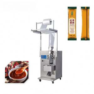 Máquina automática de llenado y envasado de líquidos en sobres, paquetes de agua, leche, bolsas stand-up, aceite de cocina, y zumo de mango. - Product Image 5