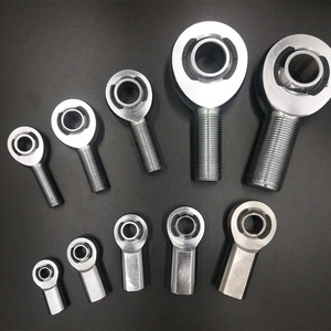 محامل نهاية القضيب OEM عالية الدقة من الفولاذ الكرومي المقاوم للتآكل والمطلي بالكروم، بخيوط M10، طرازات PHS SI6T/K SI8T/K SI10T/K SI12T/K - Product Image 5