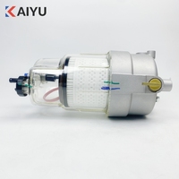 Boîtier de filtre séparateur eau-carburant 61005353 pour excavatrice SANY SY245 SY215, pièces détachées d'origine