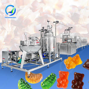 Ligne de production de bonbons gélifiés OCEAN à petite échelle pour oursons en gélatine, machine à bonbons - Product Image 1