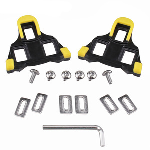 Yume bici da strada tacchetti a pedale Set di bitte da ciclismo pedali da bicicletta piastra scarpe da ciclismo piastra autobloccante accessori per biciclette - Product Image 3