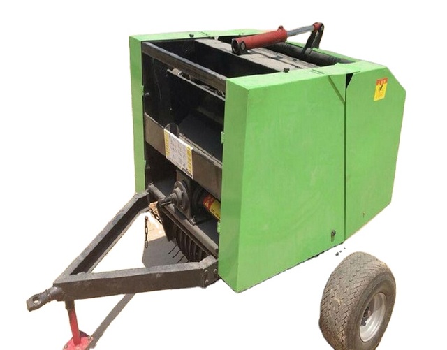 Forage Harvester Silage Baler Hay Straw Grass Press Baling Baler Machine Mini Round Baler for Hay and Straw