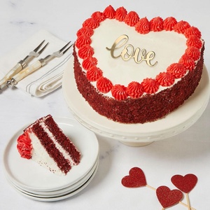 Nuevo Adorno para Pastel con la Palabra LOVE para el Día de San Valentín, Decoraciones Acrílicas para Pasteles de Boda - Product Image 4