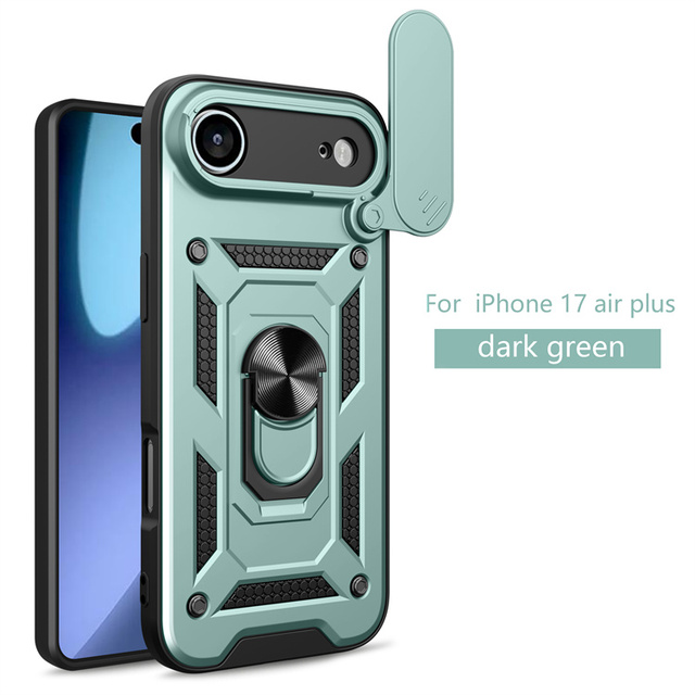 Magnetic Car Holder Phone Funda Case for Nokia X100/G400/G42/G22/C30/C31/C21+ Adjustable Metal Kickstand Armor Shockproof Cover