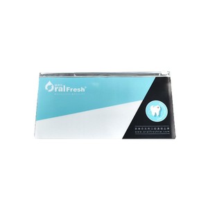 PVC Frosted Zipper Bag 10 Silk Reusable Clothing Packaging Storage Bag With Custom Printing For Medical Beauty Use - Product Image 2