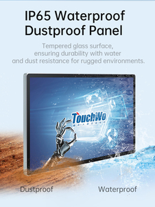 Touchwo Monitor Touch Capacitivo da 43'' con Sistema Android, Schermo LCD Interattivo da 27 Pollici, <span class=keywords><strong>Computer</strong></span> con Touch <span class=keywords><strong>Screen</strong></span> - Product Image 5