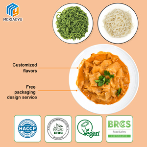 Nhà Máy Giá Thấp Calories Gluten Miễn Phí Bánh Gạo Xào Mì Xào Mè Nước Sốt Flavour Mì Ăn Liền Konjac Mì Ăn Liền - Product Image 3