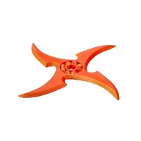 Jouet anti-stress populaire personnalisé en couleur, imprimé en 3D, mini spinner à doigts, figurine anime spirale ninja modèle 603