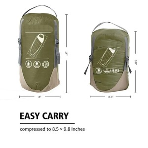 Feistel y <span class=keywords><strong>Goodwin</strong></span>-saco de dormir de plumas de pato para acampar al aire libre para adultos with tejido impermeable Ripstop - Product Image 4