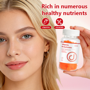 Suplemento de Vitamina B, Gomitas Multivitamínicas, Complejo de Vitaminas B Múltiples - Product Image 2