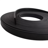 Tuyau souple extensible en caoutchouc naturel Bangtian, prix usine, découpe industrielle sur mesure, tube d'air plat, ISO9001