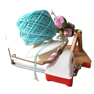 Avvolgitore Manuale per Filati con Foro di Infilatura Allargato, Migliora l'Avvolgimento Rapido di Filo, Fibra, Corda e Lana - Product Image 2