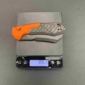 Kersha-w 7850 AUTO couteau pliant à manche en alliage d'aluminium avec bouton de verrouillage personnalisable multi-outils de pêche et de chasse supportés par OEM - Product Image 4