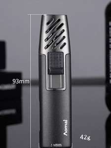 ملحقات تدخين مخصصة للاتحاد الأوروبي وأستراليا والولايات المتحدة، قلم كهربائي قابل لإعادة الشحن مع شاحن USB من نوع C، مولد دخان بالجملة - Product Image 4